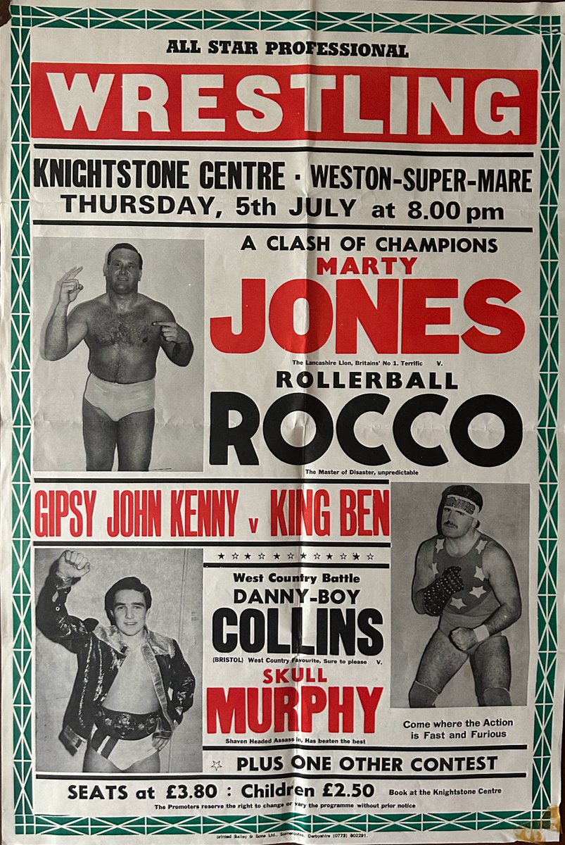 <a href="/RobbyBrookside/">Robby Brookside</a> <a href="/WrestlingCardz/">Portsmouth Wrestling History</a> <a href="/ostpies/">Ost’s Wrestling Archive</a> <a href="/davemeltzerWON/">Dave Meltzer</a> Shows from 1984/87/90
