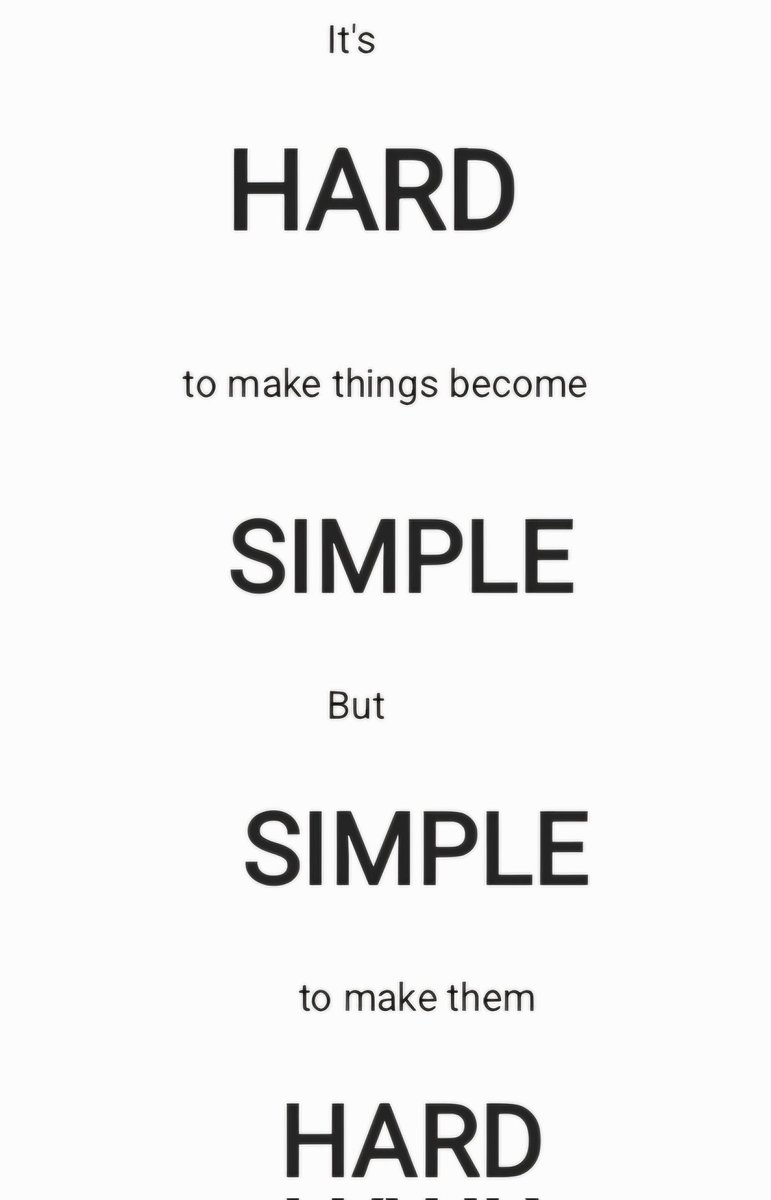 In live, work, relations,business,process,procedures.....

Just make it Simple.