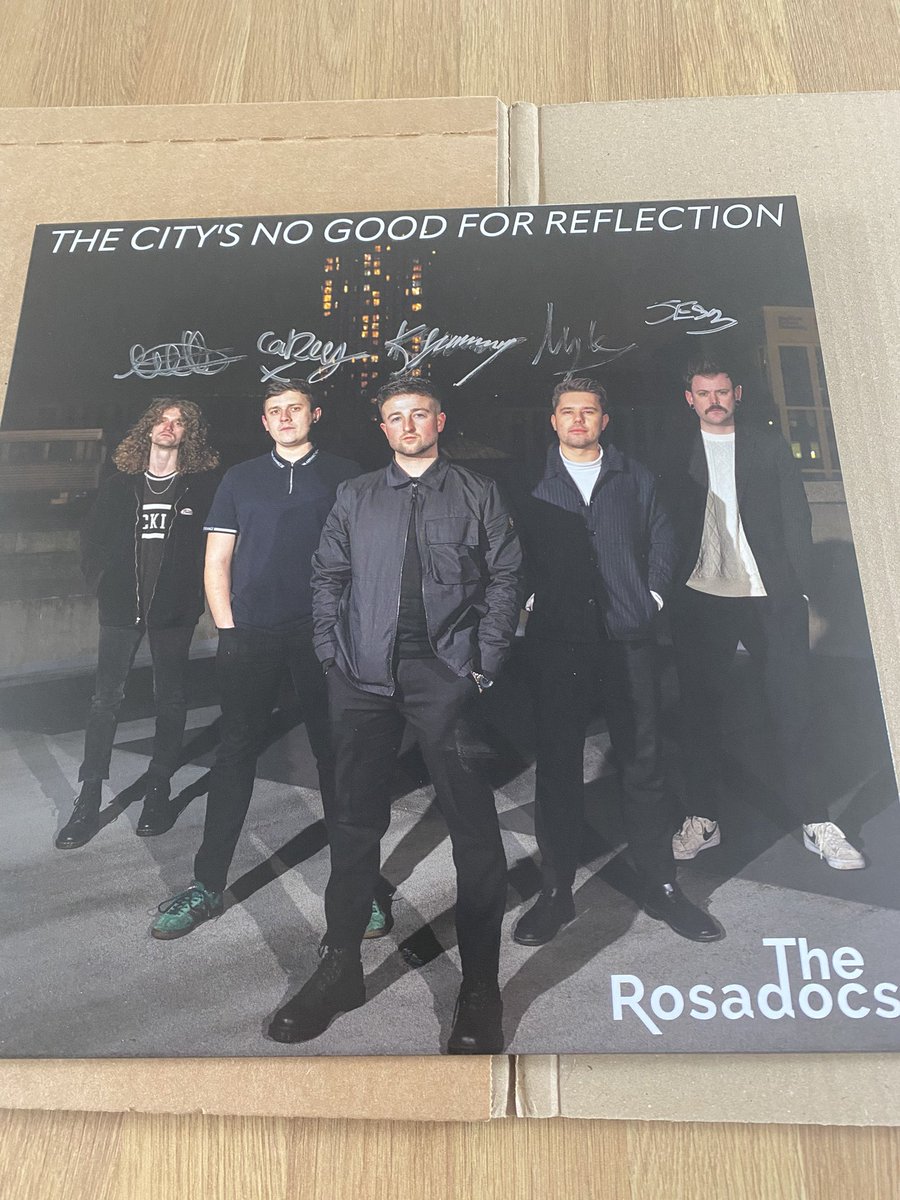 Look what arrived today <a href="/TherosadocsUK/">The Rosadocs</a> Looking forward to seeing you in Nottingham 👊