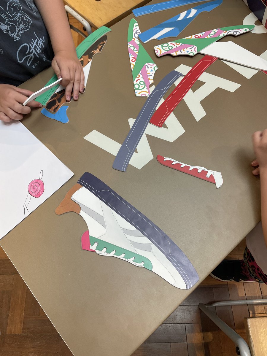 Brilliant <a href="/Reebok/">Reebok</a> exhibition at <a href="/BoltonLMS/">Libs and Museums</a>. The kids are enjoying creating their own Reebok trainers