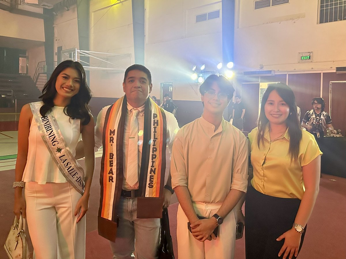 Judging duties earlier today for Lizzy’s Nook (TaskUs). Maraming, maraming salamat sa invite! Sa uulitin!

Please feel free to reach out to <a href="/MrBearPHOrg/">MR. BEAR PHILIPPINES</a> (here or on FB) or just DM me directly. I greatly enjoyed the experience. Bongga ng NatCos! Very pasabog! 👇🏼