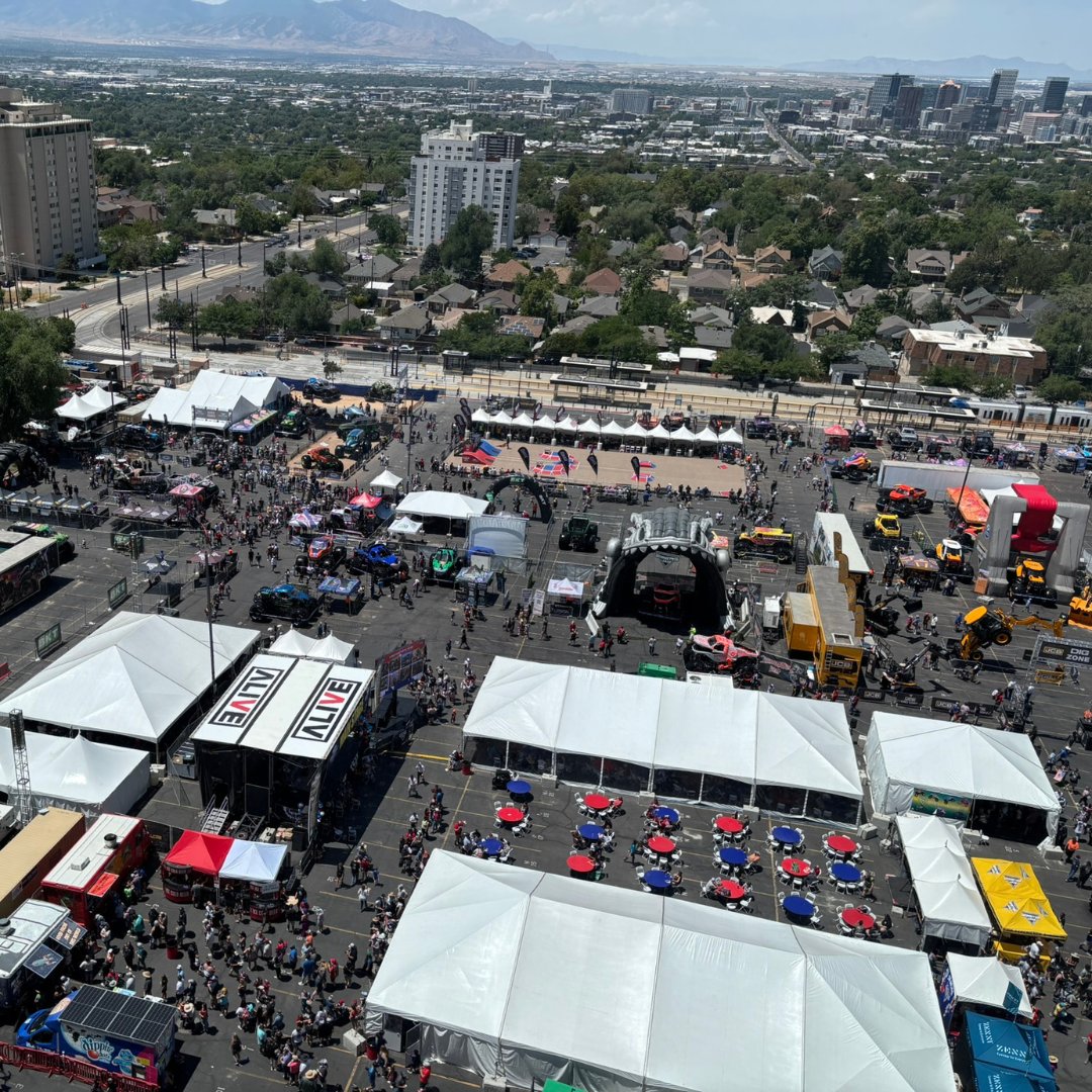 It’s Day 2 of Monster Jam World Finals 2025 in Salt Lake City! Visit us at the Pit Party: fun for all ages, from coloring books and temporary tattoos to photo ops with our iconic BKT Monster Jam Truck.

As for the show? Expect epic spins, high jumps, races and freestyle. Our