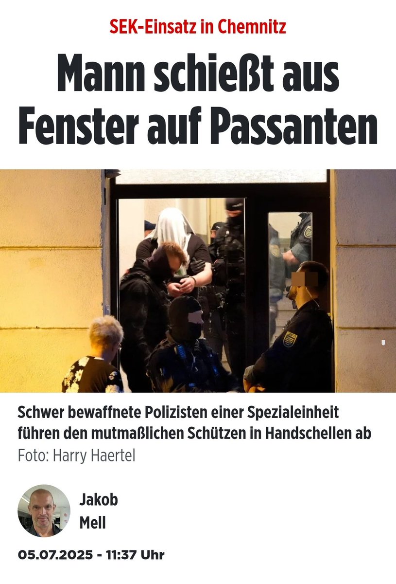 Deutschland ist nicht mehr sicher.