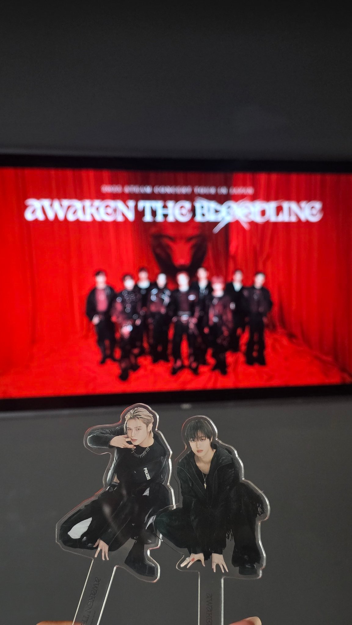 希少 &TEAM HARUA AWAKEN THE BLOODLINE 台湾 2025 &TEAM CONCERT TOUR 'AWAKEN THE BLOODLINE' Concept Photo