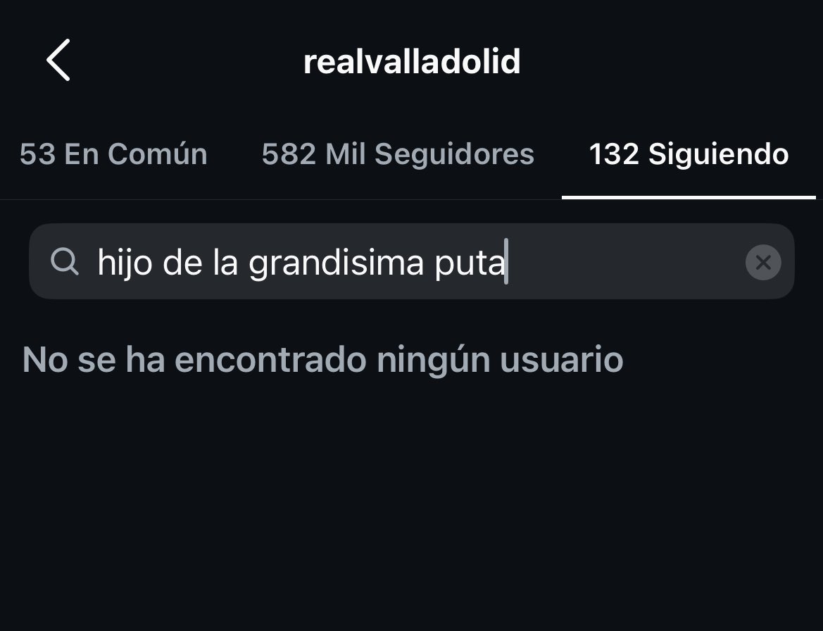 javipucela_'s tweet photo. 🚨📲 Se confirma el cambio de propiedad: el Real Valladolid ha dejado de seguir a Ronaldo Nazario en instagram https://t.co/0QB2rpkFBM