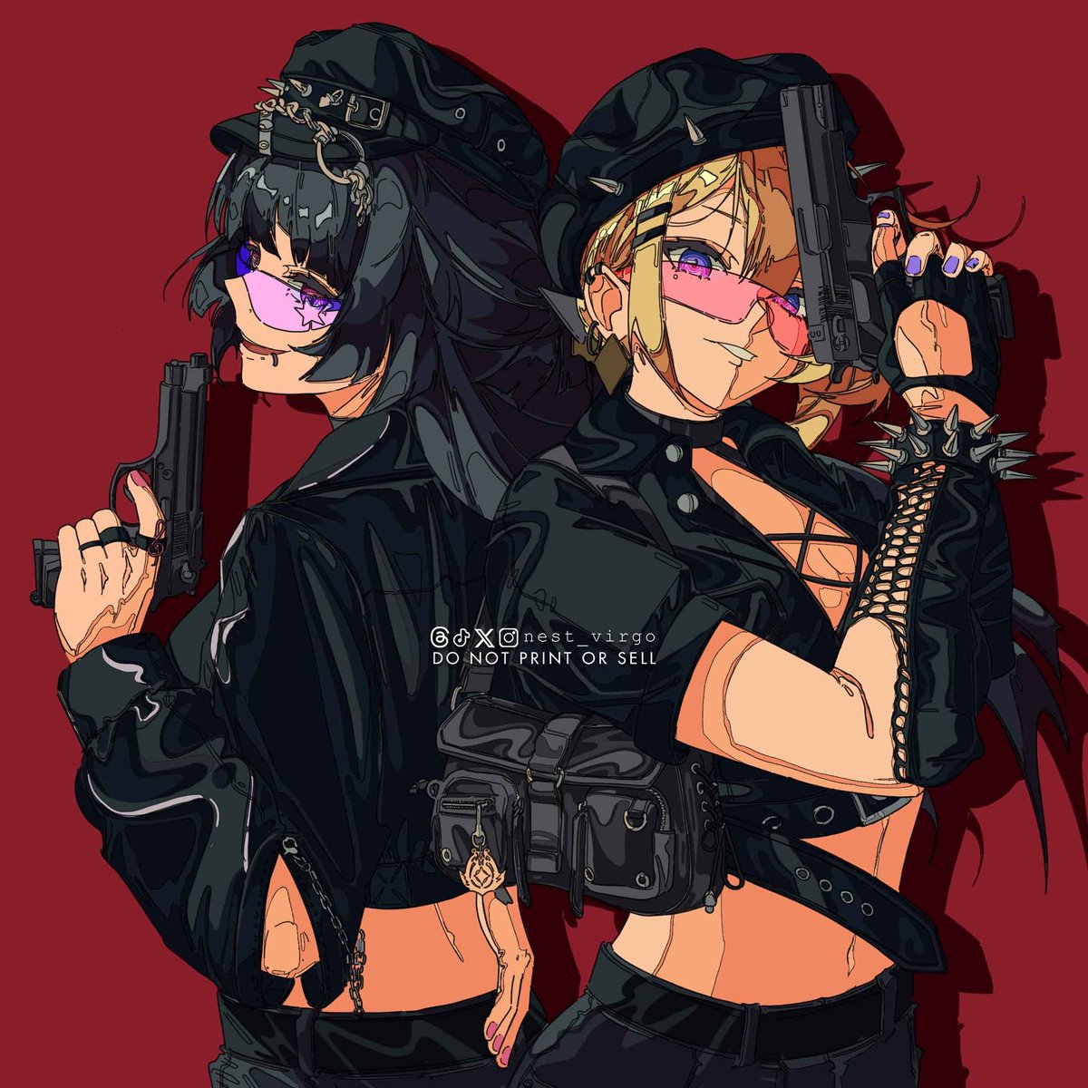 nest_virgo's tweet image. Agent Astra Yao x Evelyn

#AstraYao #Evelyn #zzzero