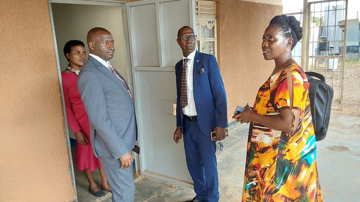 Whenever I go to a project undertaken by Rotarians, I continue to treasure the power of Rotary. Thank you, Rotary Club of Nansana, for the ongoing mega construction of Nakkuule Health Centre IV.
