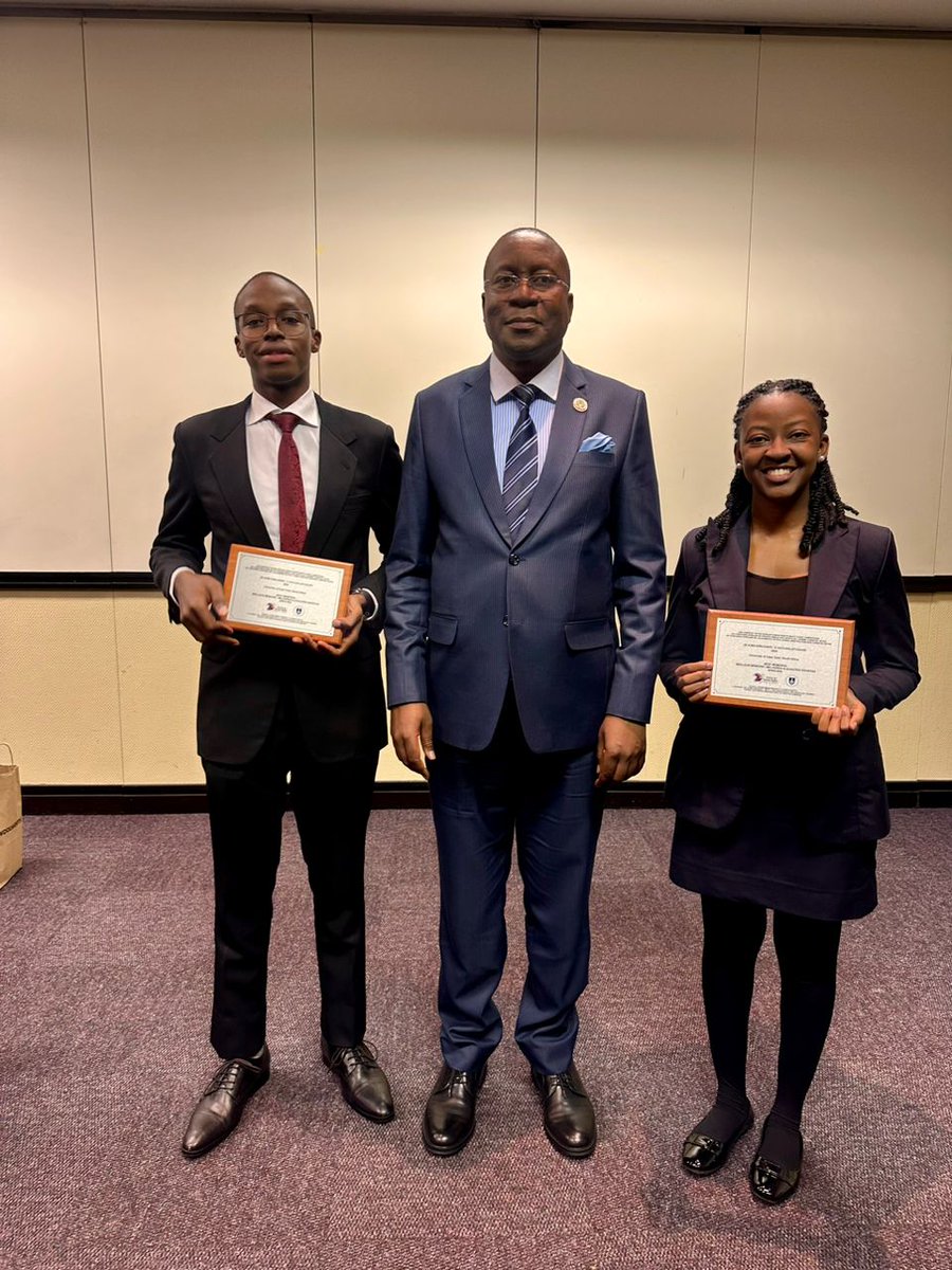 uculaw's tweet image. UCU wins Award at Continental Moot for the best memorial/ written submissions award at The 34th All Africa Human Right Moot Court: This year's moot had over 104 participating Universities from all the regions in Africa. Competitions took place in Cape Town from 29 June to 5 July