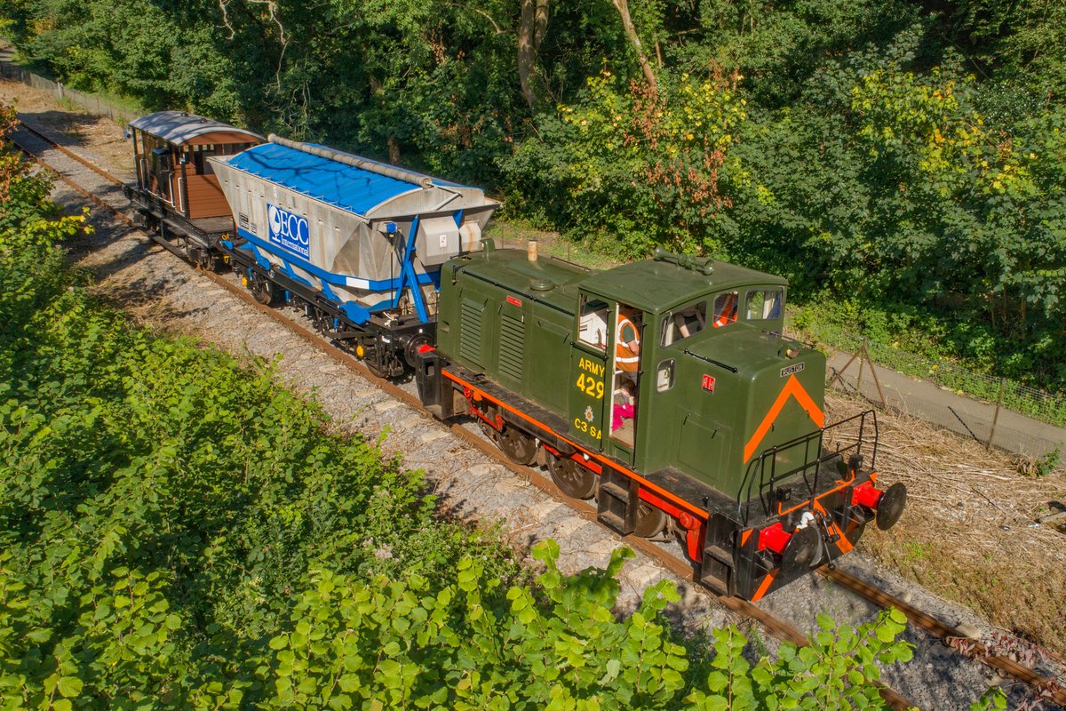 Then came 11th August 2024. 

One year after the CDAs took their last trip on the mainline we unveiled 375030 in it's full cosmetically restored look.

We took the opportunity to take the wagon up to Plym Bridge for the first time before the days timetable started up.