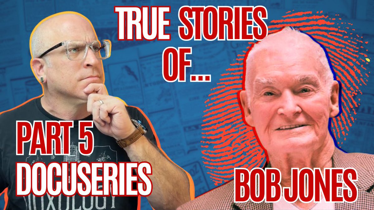 richardpmoore23's tweet image. July 5 at 10 PM GMT 4 PM EST & 1 PM PST I continue my docuseries on the #falseprophet #BobJones who has affected the entire #NAR Join in the chat during the premiere hope to see you then. “True Stories of Prophet Bob Jones PART 5”
youtu.be/q7fBzYeRX4o