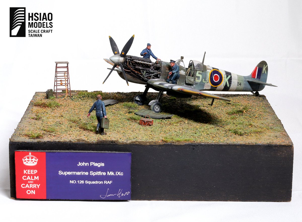 JasonHsiao20's tweet image. I&apos;m planning to reshoot and reintroduce a series of my older works.
Time to give them the presentation they truly deserve.

#spitfire #ICM #48scale