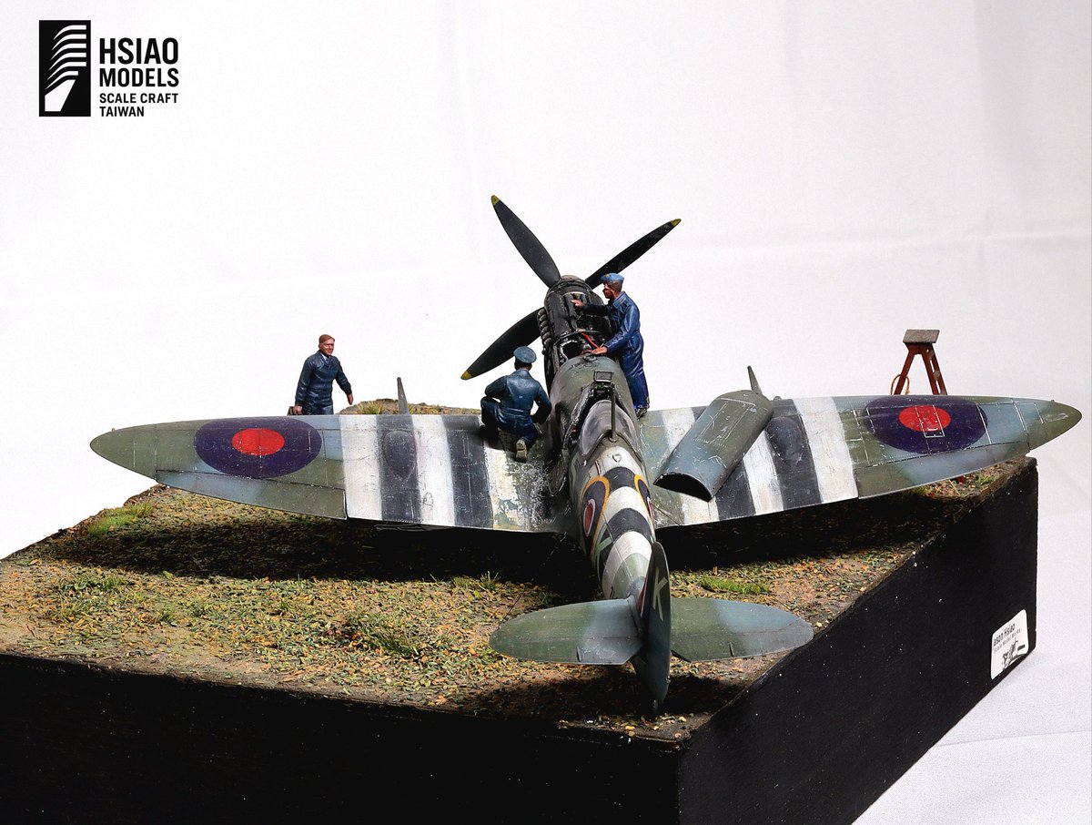 JasonHsiao20's tweet image. I&apos;m planning to reshoot and reintroduce a series of my older works.
Time to give them the presentation they truly deserve.

#spitfire #ICM #48scale