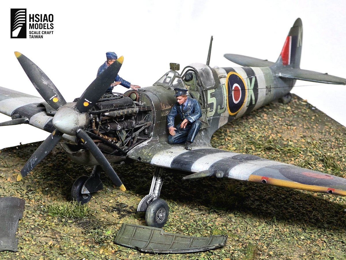 JasonHsiao20's tweet image. I&apos;m planning to reshoot and reintroduce a series of my older works.
Time to give them the presentation they truly deserve.

#spitfire #ICM #48scale