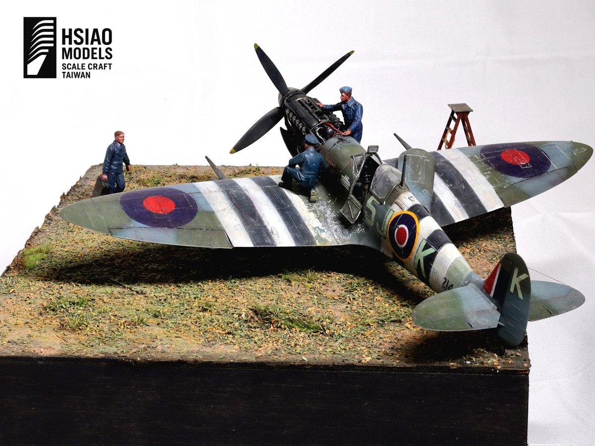 JasonHsiao20's tweet image. I&apos;m planning to reshoot and reintroduce a series of my older works.
Time to give them the presentation they truly deserve.

#spitfire #ICM #48scale