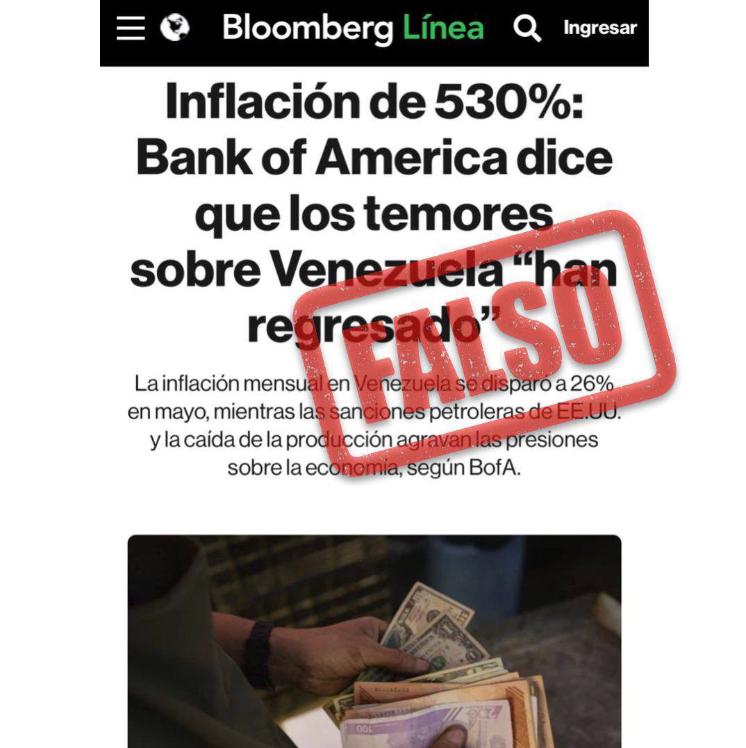 Madelein Garcia (@madeleintlsur) on Twitter photo #ÚltimoMinuto| Vicepresidenta de Venezuela, Delcy Rodríguez, desmiente a la agencia <a href="/BBGenEspanol/">Bloomberg en Español</a>.
“Bloomberg hace uso de su ruyida reputación y se hunde aún más en el basural de la historia para sumarse al coro de quienes agreden la economía de Venezuela.
Todo lo afirmado es #ÚltimoMinuto| Vicepresidenta de Venezuela, Delcy Rodríguez, desmiente a la agencia <a href="/BBGenEspanol/">Bloomberg en Español</a>.
“Bloomberg hace uso de su ruyida reputación y se hunde aún más en el basural de la historia para sumarse al coro de quienes agreden la economía de Venezuela.
Todo lo afirmado es