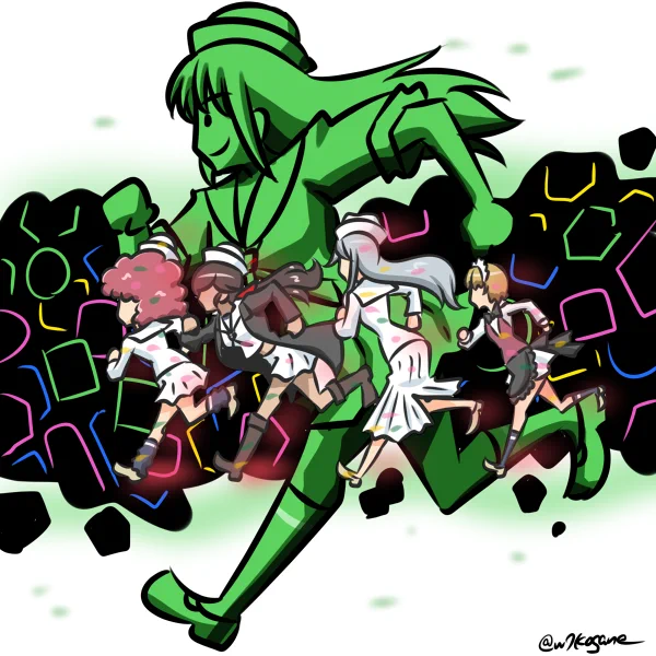 GuuuuuuP #週末ガルパンお絵描き120分一本勝負 #週末ガルパンお絵描き120分一本勝負20250705お題 「ムラカミ」