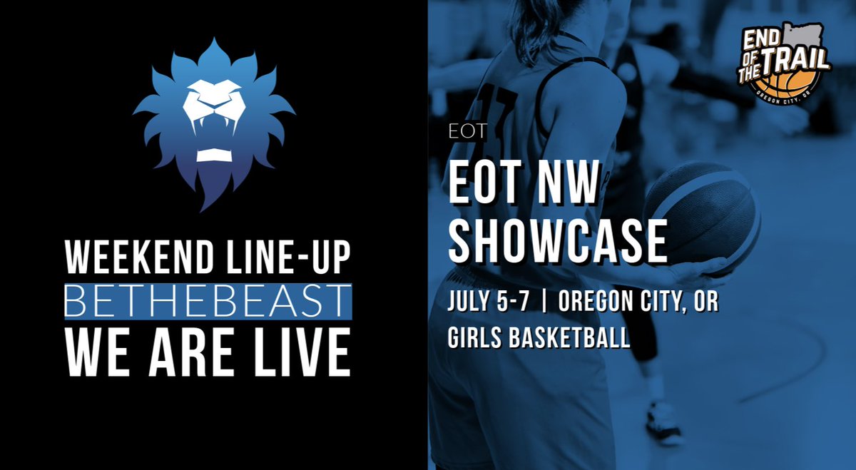👋 We are live today from Oregon! 👋

📽️ Live Streams + 📲 On-Demand + 😎 Coaches Watching!

Visit eot.bethebeast.com/buylivestream/… for access!