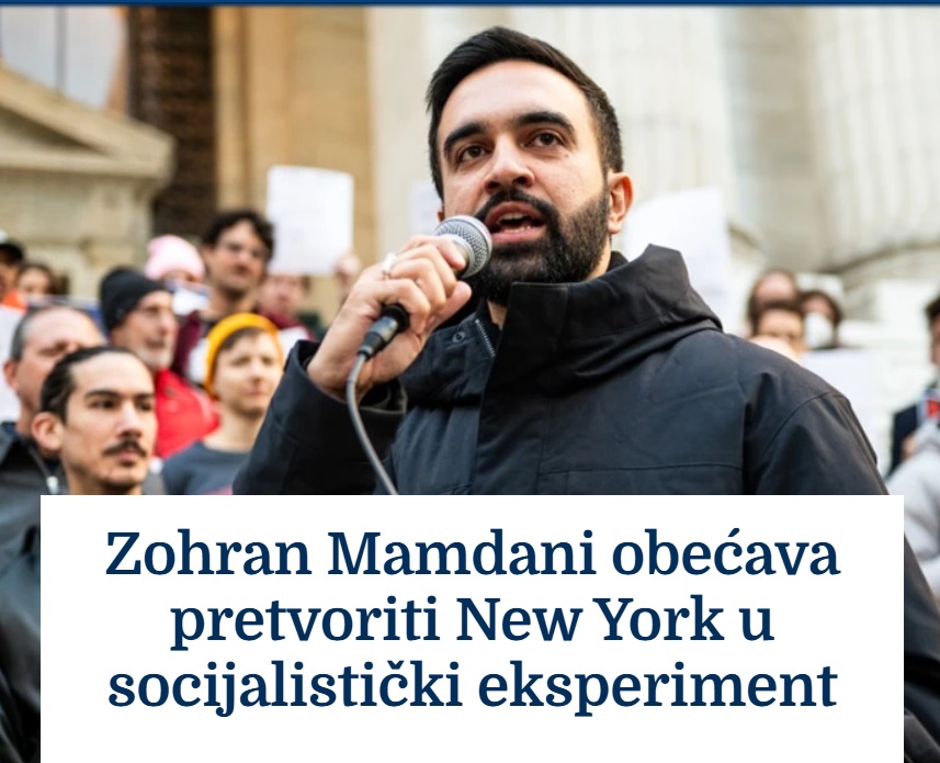 Pobjednik predizbora u Demokratskoj stranci ove godine će vjerojatno postati novi gradonačelnik najmnogoljudnijeg grada u Americi. Obećava mnoge "besplatne" stvari - između ostalog, neprofitne trgovine kojima će upravljati gradska vlast. Što može poći po zlu?