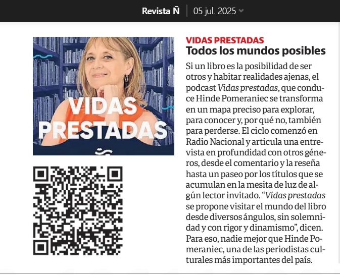 Gracias <a href="/revistaenie/">Revista Ñ</a> por este comentario.