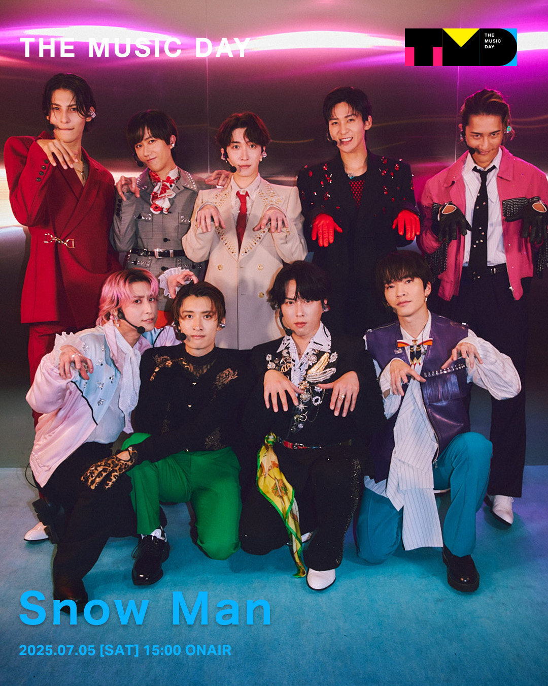 Snow Man 『THE BEST 2020 - 2025』 (@SN_BEST_ALBUM) / X