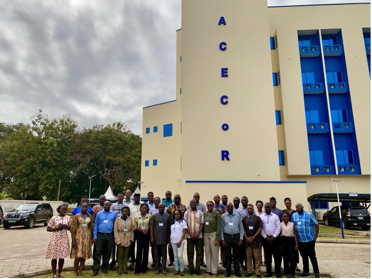 Centre for Coastal Management (@ccm_ucc) on Twitter photo Coastal managers from across Africa boosted their GIS & Remote Sensing skills at <a href="/ccm_ucc/">Centre for Coastal Management</a> last week
More here 👇
acecor.ucc.edu.gh/empowering-coa…
#GIS #RemoteSensing #CoastalResilience #ACECoR Coastal managers from across Africa boosted their GIS & Remote Sensing skills at <a href="/ccm_ucc/">Centre for Coastal Management</a> last week
More here 👇
acecor.ucc.edu.gh/empowering-coa…
#GIS #RemoteSensing #CoastalResilience #ACECoR
