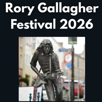 Rory Gallagher Fest (@roryfest) on Twitter photo We are delighted to announce the dates for the 22nd Rory Gallagher International Tribute Festival in Ballyshannon, Co. Donegal, Ireland rorygallagherfestival.com
4 Day Festival will take place between Thursday 28th and Sunday 31st May 2026 - rorygallagherfestival.com We are delighted to announce the dates for the 22nd Rory Gallagher International Tribute Festival in Ballyshannon, Co. Donegal, Ireland rorygallagherfestival.com
4 Day Festival will take place between Thursday 28th and Sunday 31st May 2026 - rorygallagherfestival.com