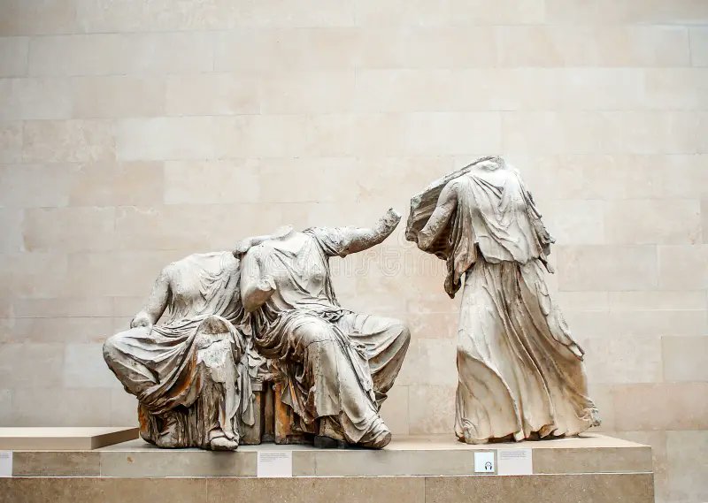 MYLUNCHBREAK_'s tweet photo. The Nephilim are in the museums.

They just have their heads and hands chopped off https://t.co/eRjm93vmZB