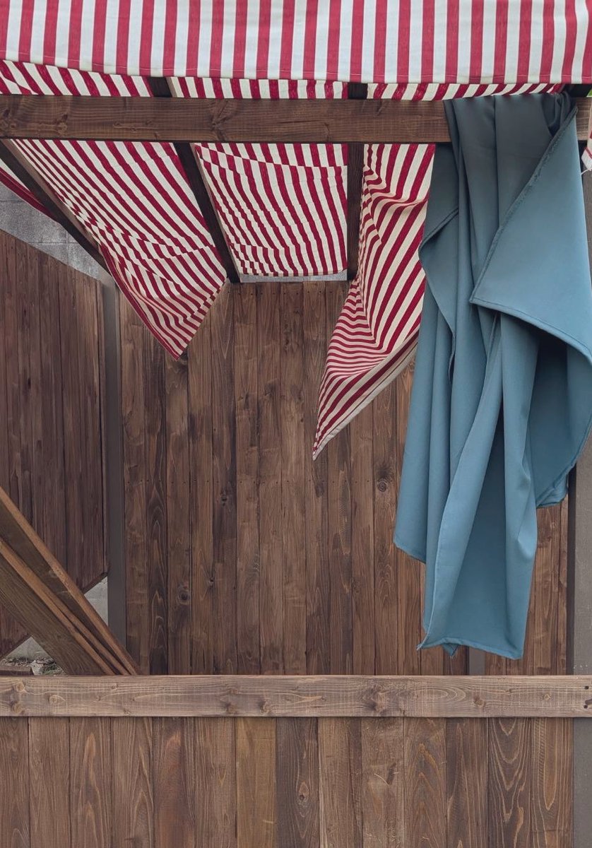 ７月庭の様子です🌸

バラの返り咲きもバラバラですが咲いており、夏の花も盛りになって来ました☺️

夏になり庭管理も忙しくなって来ましたが、ひまわりなど綺麗に咲いてくれるよう管理をしております〜🌻

RPG風な露店制作も少しずつ進めていて、屋根布やデザインを試行錯誤中です🐾

#ふっとぷりんつ