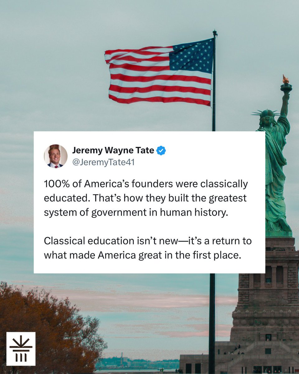 CLT_Exam's tweet image. Join the return to America’s roots with CLT. #clt #classicaleducation #teaching