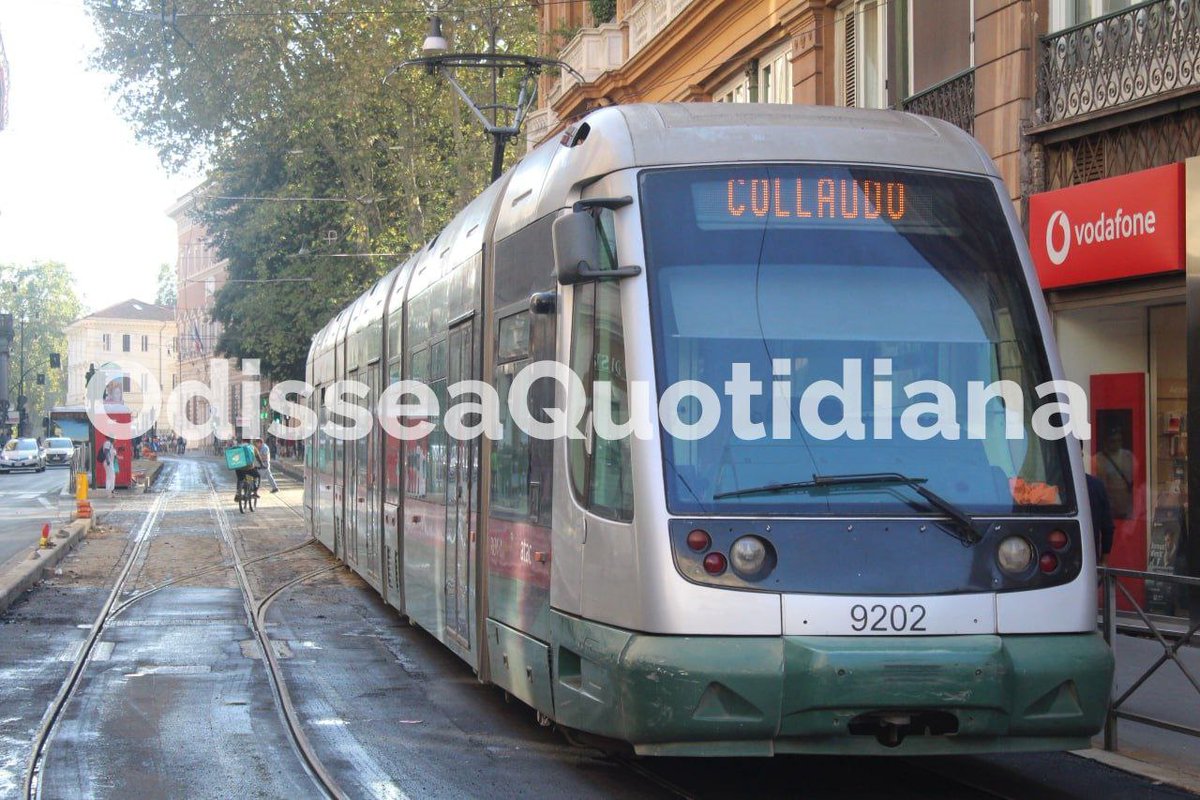 OQuotidianaBlog's tweet image. #Atac ha incaricato Diapason Ingegneria di misurare rumore e vibrazioni generate dai tram delle linee 3 e 8 su viale Trastevere, tra i civici 141 e 220. Lo studio nasce dalle segnalazioni ricevute dal Dipartimento Mobilità 

#mobilitàurbana #Roma
