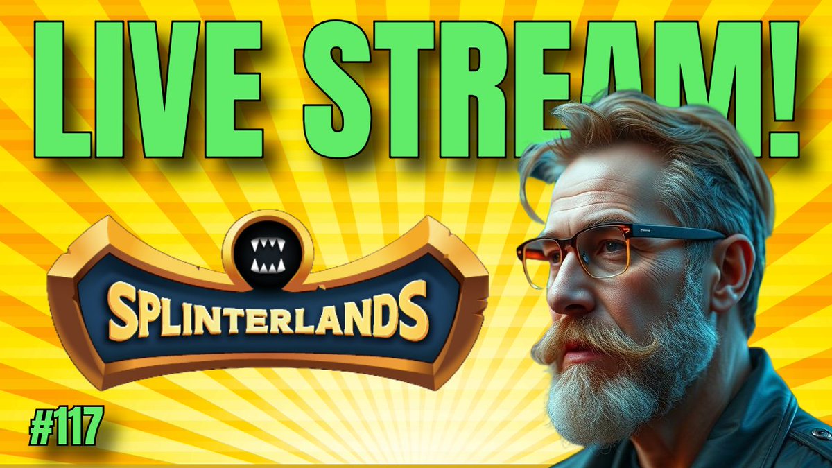 Please join us for our weekly Splinterlands discussion where we talk about what's been going on as well as what you've been up to in Splinterlands this week.  It's always a good discussion and better if you're there! youtube.com/live/IIbeoAgZ_…