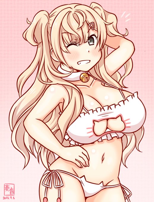 「着任したわ!
 私が来たからには もう大丈夫! 安心よ!」

#艦これ版真剣お絵描き60分一本勝負_20250705
#ミネアポリス 