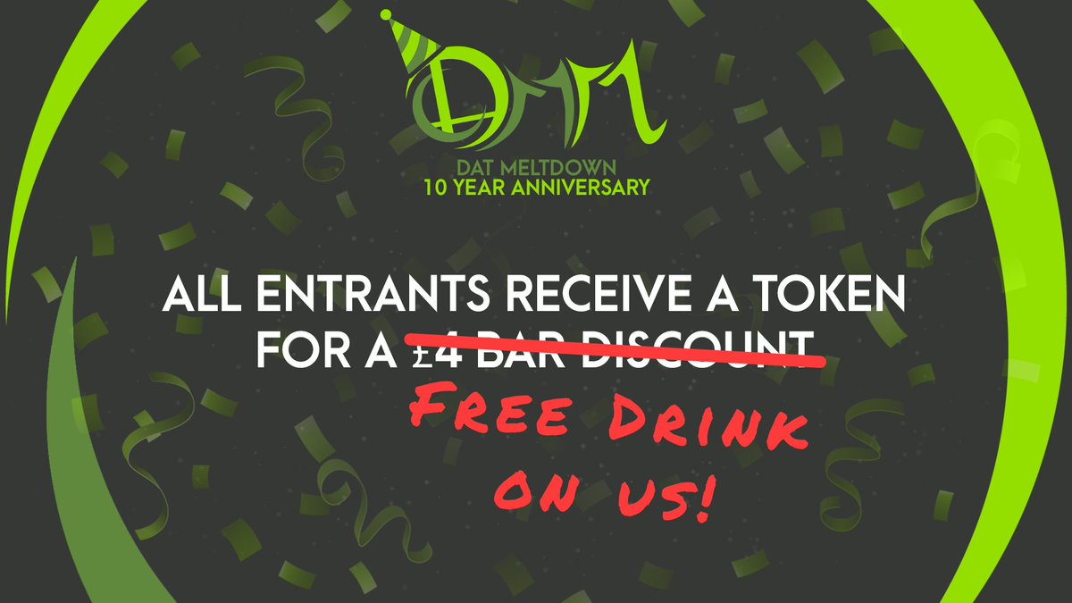 DATTeamSmash's tweet image. Tomorrow is gonna be a party, so we've decided to give all bracket entrants more worth for their tokens!

Grab what your heart desires!