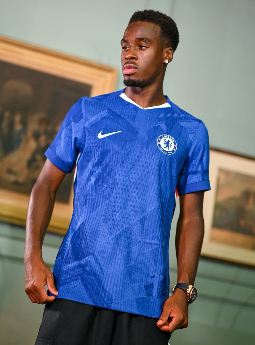 Dele119's tweet photo. Welcome to Chelsea, Jamie Gittens! ✅ https://t.co/oBrvytTkjw