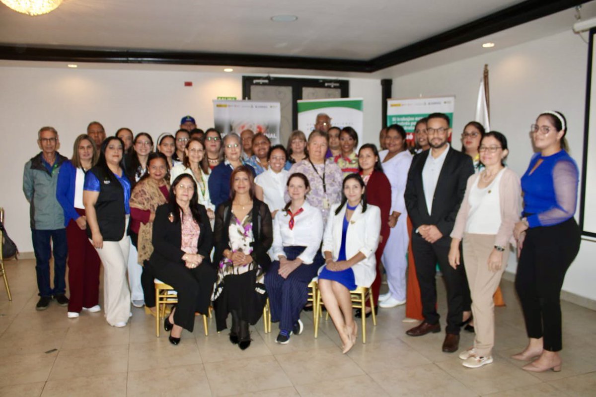 #Veraguas | Lanzamos el Plan de Educación Comunitaria en ERCnT con equipos multidisciplinarios de Chiriquí, Coclé, Herrera, Los Santos y Veraguas, como parte de la estrategia de COMISCA para enfrentar esta enfermedad renal en Centroamérica. #MinsaPanamá