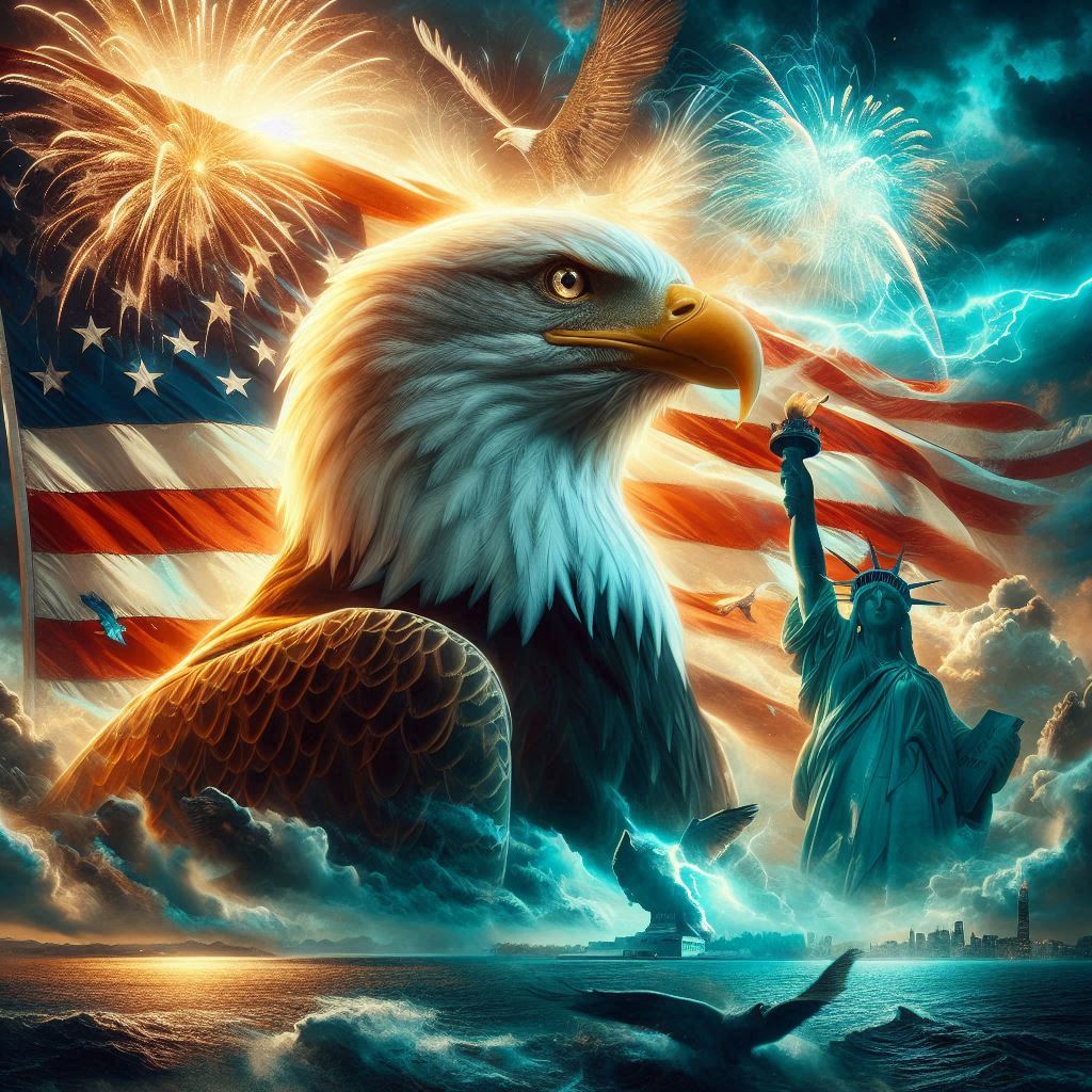 airplanelanefl's tweet photo. Freedom Saturday 🇺🇸
The fireworks have faded, but the fight for freedom never ends.
July 4th was the celebration, today is the commitment.
Stay vigilant. Stay grateful. Stay American.
🇺🇸🇺🇸 God Bless America 🇺🇸 🇺🇸
#FreedomSaturday #WeThePeople #AmericaFirst #July4thEveryday https://t.co/jHPeag6Xcj