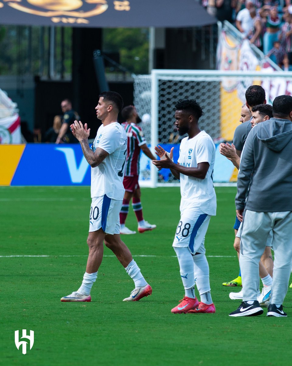 شكرًا يا أبطال .. شكرًا يا هلال 💙👏