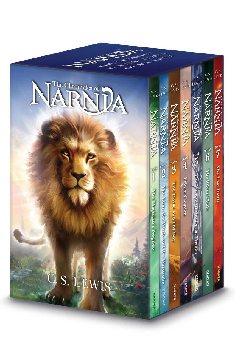 NarniaWeb's tweet image. Two new paperback box set editions of The Chronicles of Narnia, featuring cover art by Cliff Nielsen and Owen Richardson