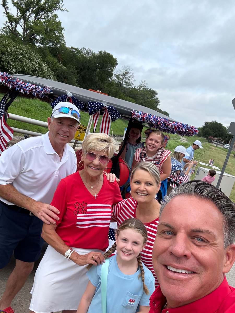 What a 4th! Rode in Chuck Nixon’s 1931 Model A Ford in the Tanglewood &amp; Westcliff parades—what a ride! Enjoyed pool &amp; burger time with family at @miravistacountryclub, then capped off the night with amazing <a href="/TRWD_News/">TRWD</a> &amp; <a href="/StreamsValleys/">Streams and Valleys</a> fireworks at Panther Island. July 4th proves