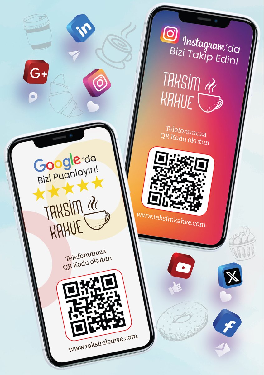 Takibinizi ve yorumlarınızı önemsiyoruz..🧋🍩🥮📚 

Kafemizin Instagram vd. sosyal medya sayfalarımızdan ve  Google yorumlarınızla bizlere ulaşabilirsiniz. Gelişimimize katkı verebilirsiniz..  

#taksimkahve #googleyorumkartı #Instagram #coffee  #taksimlezzet #istanbulkafeleri