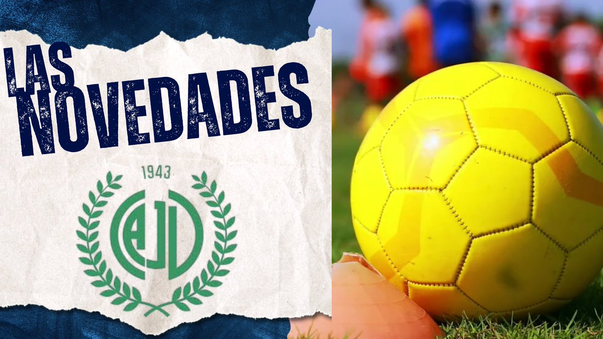 De cara al fin de semana 
Juventud 
Sebastián Torena habilitado será titular 
El único cambio respecto al pasado fin de semana. Sale Vidal del 11