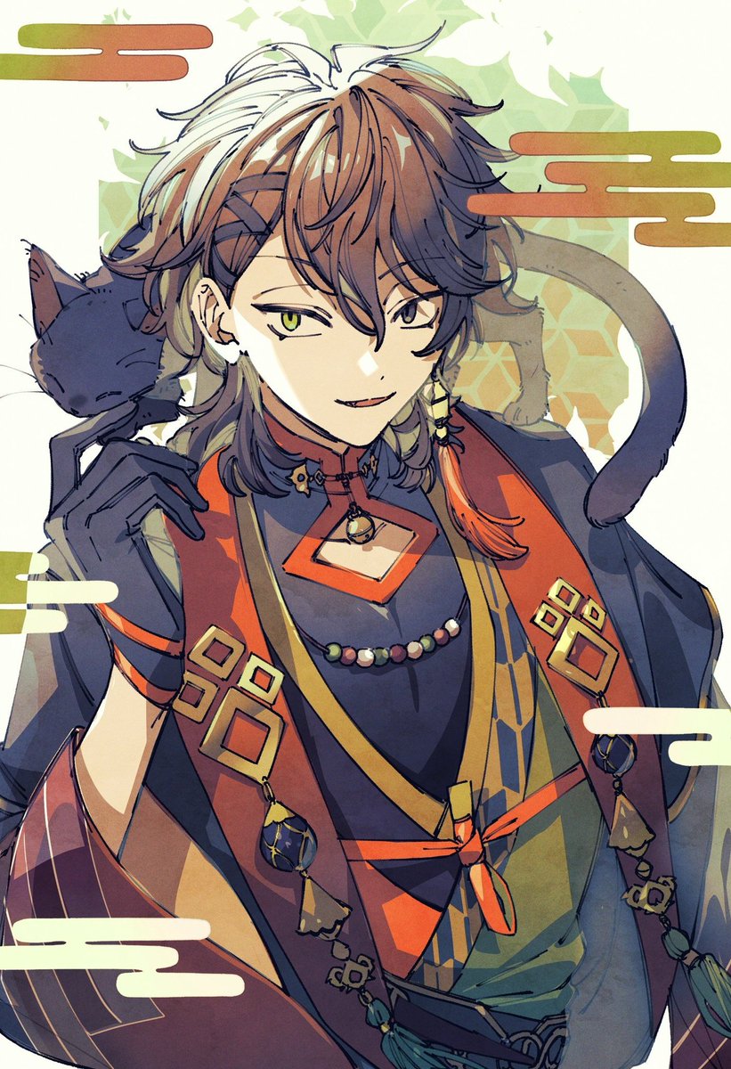 新衣装最高🫶
#AlbanKnoxArt