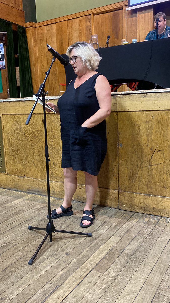 Sezla's tweet image. Now @NancyTaaffe speaking to the petition which trade unions can sign to build the campaign for trade unions to be at the heart of any new party so it can represent the working class interests. See tusc.org.uk for petition and zoom call for trade unionists #nssn2025