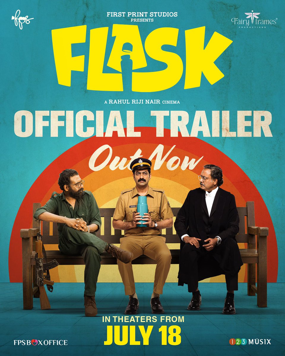 #Flask Official Trailer Out Now

youtu.be/iOX8gBYxZDo?si…