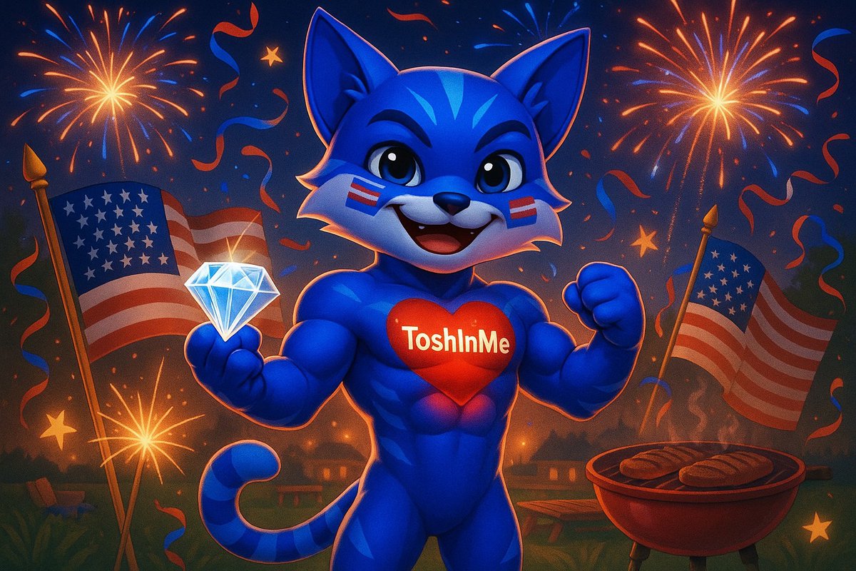 Happy Independence weekend! Base Chain hope you’re enjoying the weekend ! Toshinme is on holiday! Enjoy the price entry🥰
We are coming back 10x pin it