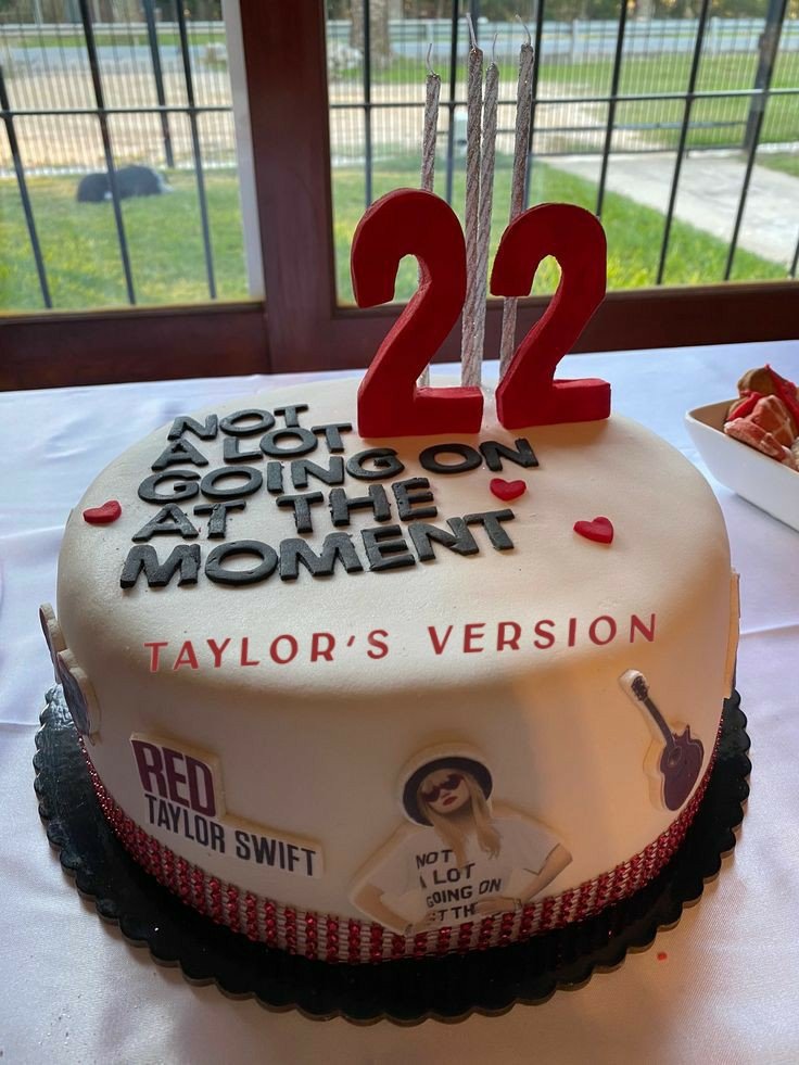 Cultura pop es esperar a tener 22 años para poner "22" de Taylor Swift.