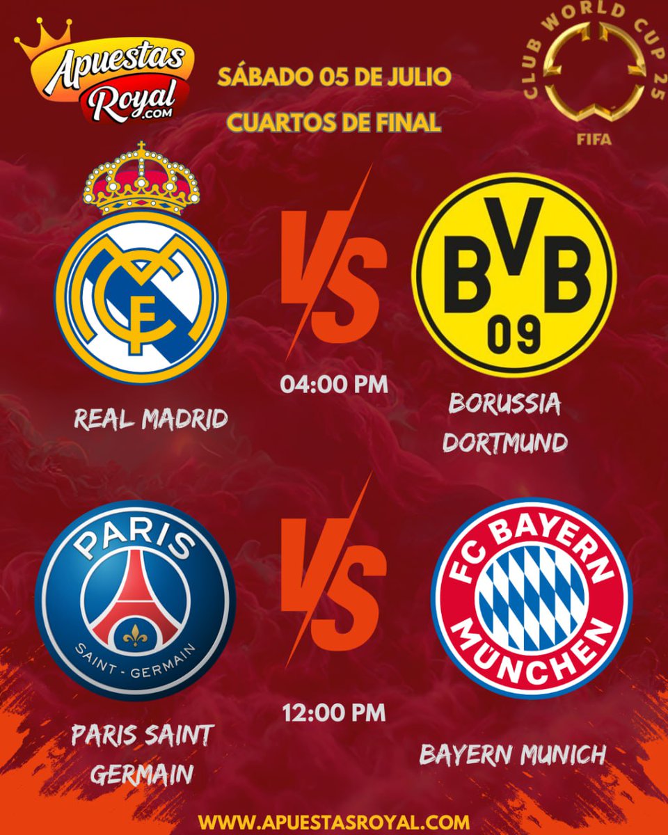 𝕊𝕦𝕡𝕖𝕣 𝔻𝕒𝕥𝕠𝕤 𝕍𝕚𝕡 (@superdatosvip) on Twitter photo Diviértete Jugando en <a href="/apuestasroyall/">Apuestas Royal</a> Gana y Cobra Seguro al Instante 🤑 Apuestas Royal es tu mejor Opción a la hora de Generar ingresos extras ✍🏻
⚠️ Ingresa facil 👉🏻
apuestasroyal.com
#ApuestasRoyal #RuletaRoyal #Apuestas #Casino #Slots #Parley #Futbol #ClubWorldCup25 Diviértete Jugando en <a href="/apuestasroyall/">Apuestas Royal</a> Gana y Cobra Seguro al Instante 🤑 Apuestas Royal es tu mejor Opción a la hora de Generar ingresos extras ✍🏻
⚠️ Ingresa facil 👉🏻
apuestasroyal.com
#ApuestasRoyal #RuletaRoyal #Apuestas #Casino #Slots #Parley #Futbol #ClubWorldCup25