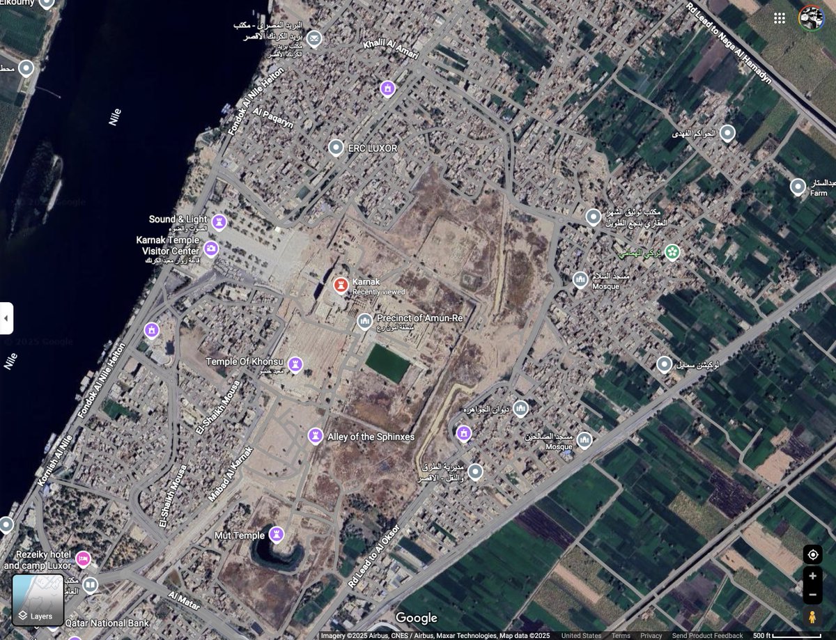 MortalsOfEarth's tweet image. What if AI could reassemble the shattered temples of Egypt—piece by piece?
At sites like Karnak and Tanis, acres of ancient ruins lie scattered or buried. With today’s tech—LiDAR, 3D scans, and AI—we could digitally rebuild what history tried to erase.
#Archaeology…
