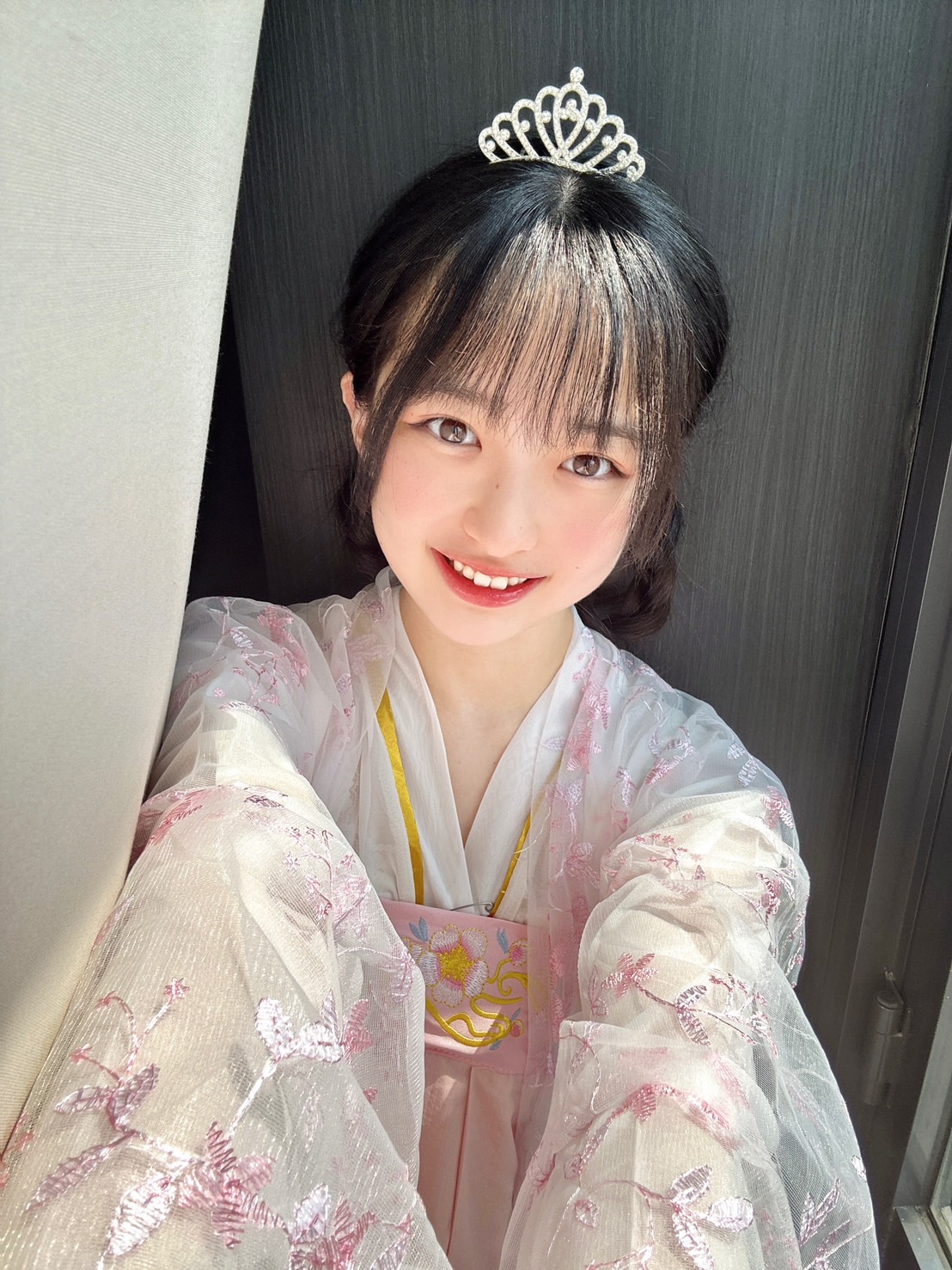 NMB48 石山千尋 直筆入り生写真 2024.November