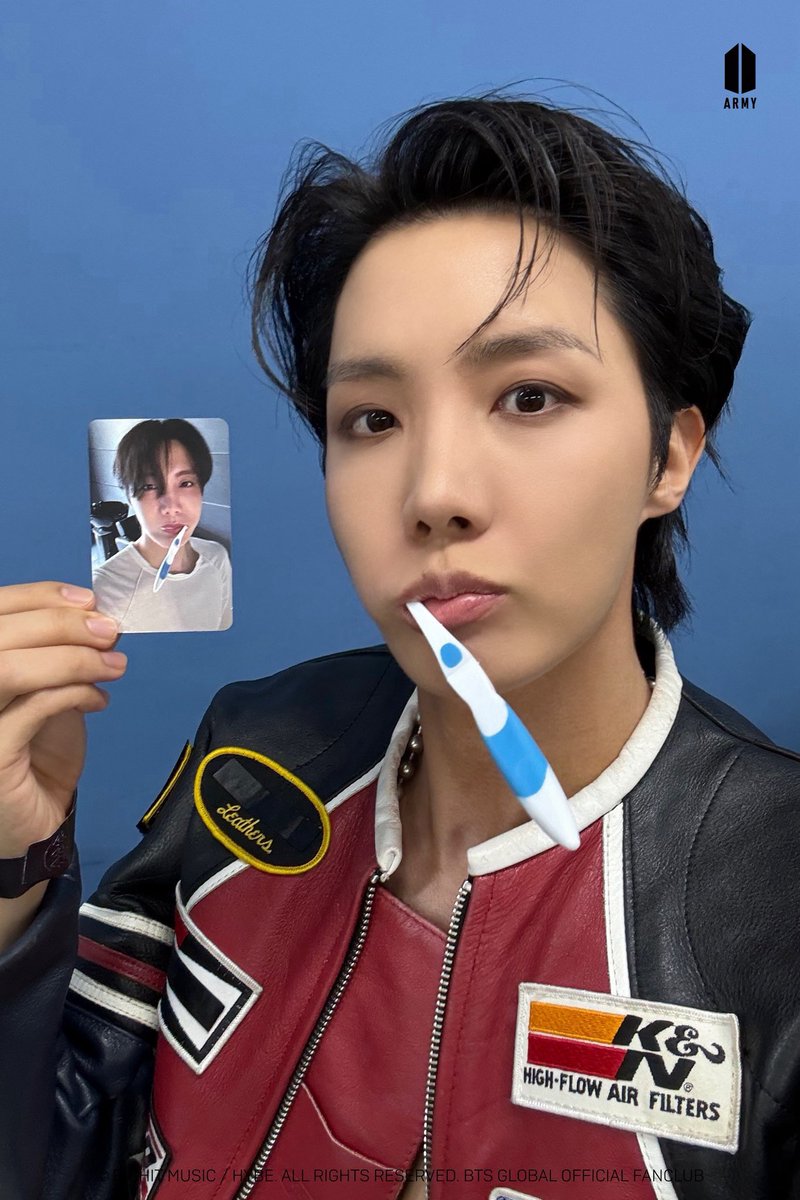 JHOPE “Killin' It Girl” special selfie for ARMYl